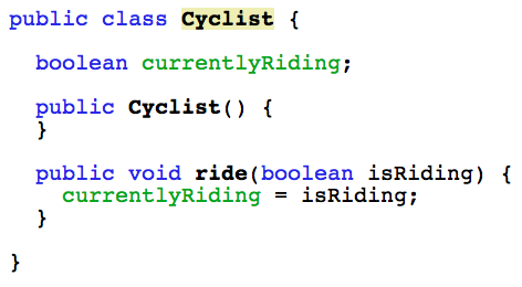 super class example