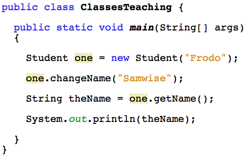 boolean code example